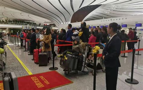 First intl flight takes off from Beijing's Daxing airport - CGTN