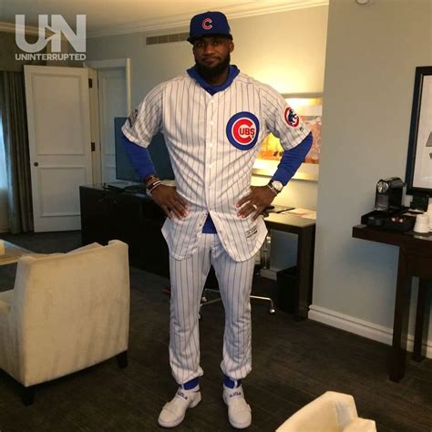 #SoleWatch: LeBron James Honors Bet in Full Cubs Uniform and Nikes | Complex