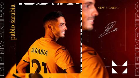 Sarabia becomes latest Wolves signing | Men's First-Team | News ...