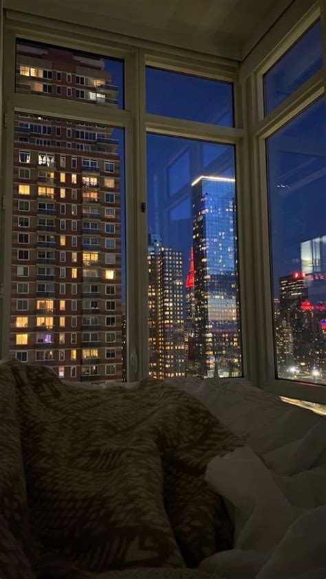 Pin by jaz on manifesting | Apartment view, Dream rooms, City aesthetic