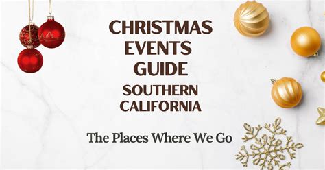 100+ Great Southern California Christmas Events 2024