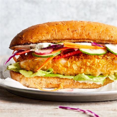 Crispy Cod Sandwich | Recipe | Recipes, Cod recipes, Fish sandwich recipes