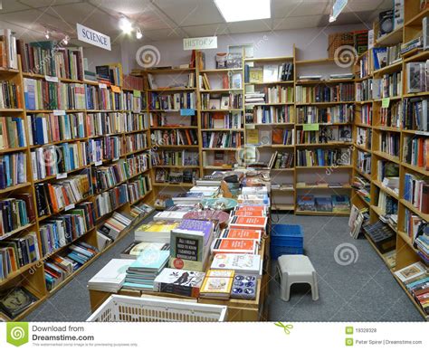 Used Bookstore Interior Editorial Stock Photo - Image: 19328328