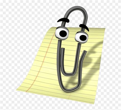 Transparent Paperclip Gif - Clippy The Paperclip Gif, HD Png Download ...