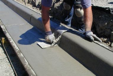 Curb and Gutter - Types, Construction and Advantages - The Constructor