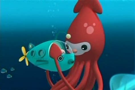 The Giant Squid | Octonauts Wiki | FANDOM powered by Wikia