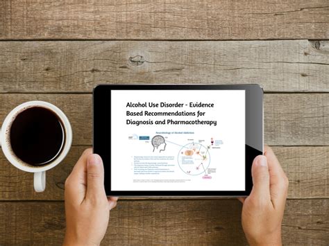 Alcohol Use Disorder - Diagnosis and Pharmacotherapy