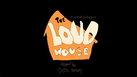 Loud House Logo Font - Wendy Brown