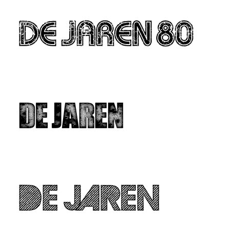 lettertypes die mij aanspreken om te gebruiken | Lettertypes, Lettertypen, Jaren 80