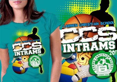 CARMEN CHRISTIAN SCHOOL INTRAMS TEE 2011 - GRAPHICS POINTPHILIPPINES