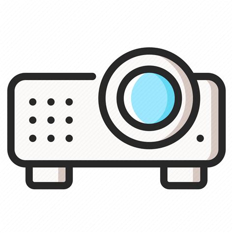 Beamer, device, presentation, projection, projector icon - Download on Iconfinder