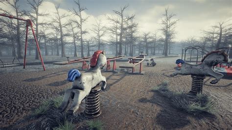 Abandoned Playground in Environments - UE Marketplace