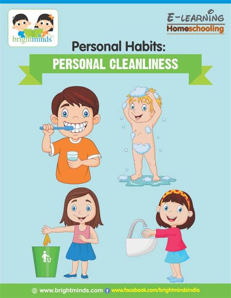 Personal Cleanliness : Bright Minds eLearning Platform