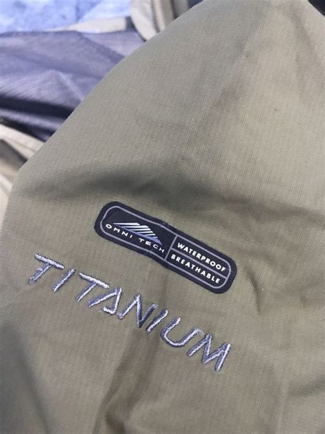 Columbia Columbia titanium jacket | Grailed