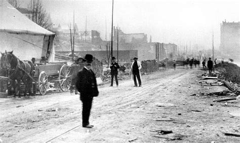 An image taken after the Great Seattle Fire, which started the... Photo-1134914.6663 - seattlepi.com