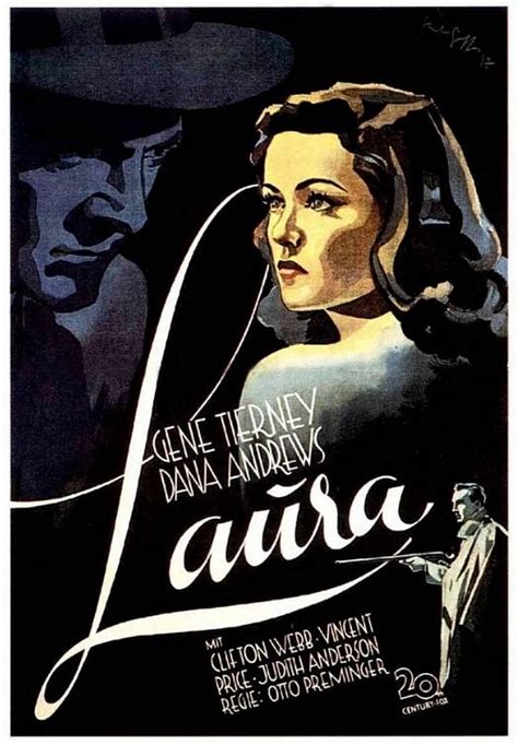 Laura (1944) by Otto Preminger