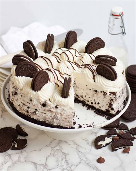 No-Bake Oreo Cheesecake (video) - Tatyanas Everyday Food