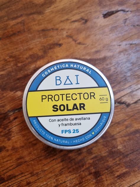 Protector Solar Natural 25 FPS