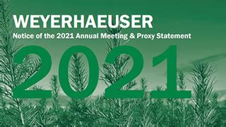 Strong Governance :: Weyerhaeuser