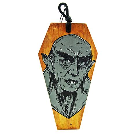 Nosferatu Coffin - by CREEPS