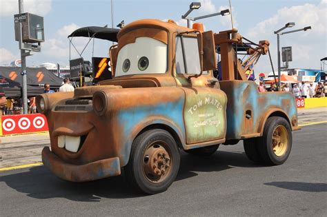 What Truck Is Mater Based on From the 'Cars' Movies?