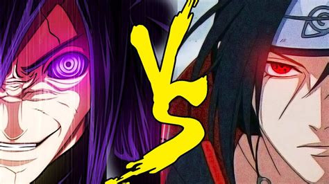 Itachi Uchiha Vs Madara Uchiha - IMAGESEE