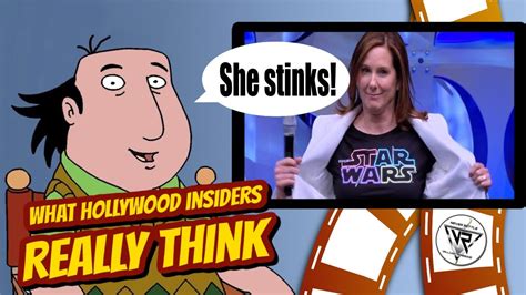 What Hollywood REALLY Thinks of Disney Star Wars & Kathleen Kennedy ...