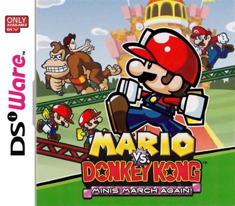 Mario vs. Donkey Kong: Minis March Again! Details - LaunchBox Games Database