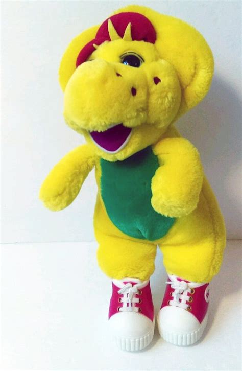 Vintage Barney Bj Plush Rare Vintage Barney The Dinosaur Etsy | The ...