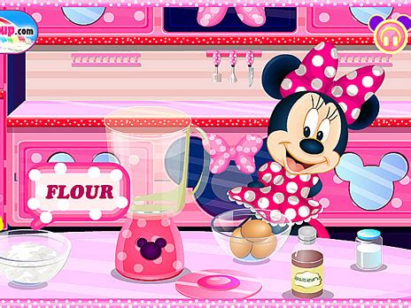 Minnie Mouse Chocolate Cake Game - Play online at Y8.com