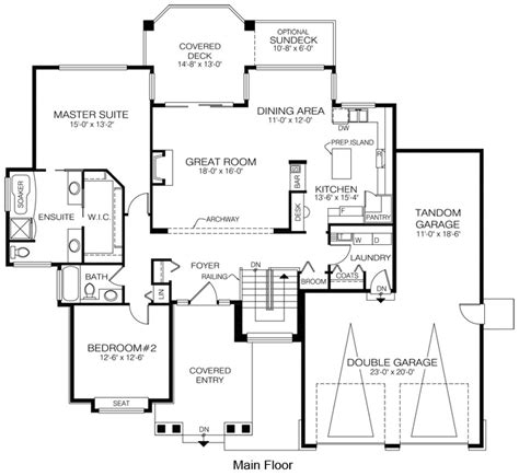 House Plans The Melrose - Cedar Homes