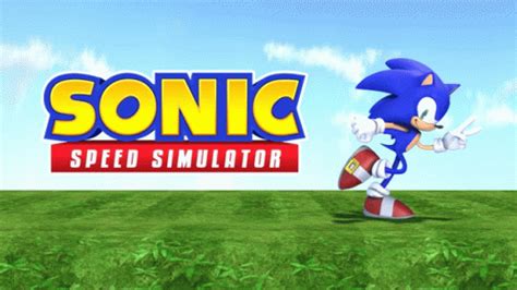 Sonic Speed Simulator Sonic The Hedgehog GIF - Sonic Speed Simulator ...