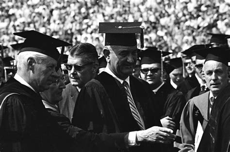 Lyndon B. Johnson, U-M Commencement speech, May 22, 1964 (LBJ's "Great ...