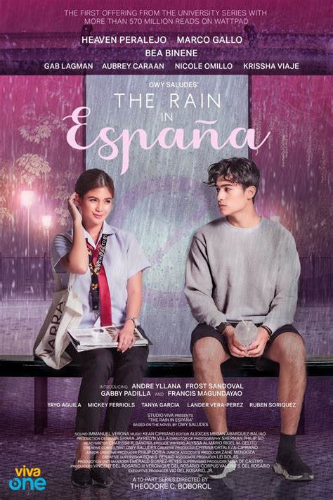 The Rain in Espana (2023) - MyDramaList