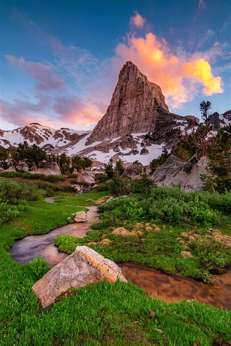 Unnamed peak in the Sierra Nevada Mountains | Sierra nevada, Sierra ...