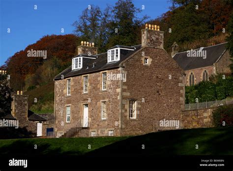 New lanark robert owen hi-res stock photography and images - Alamy