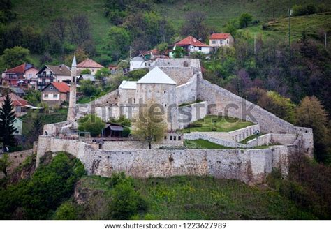 Beautiful View Travnik City Bosnia Herzegovina Stock Photo (Edit Now) 1223627989