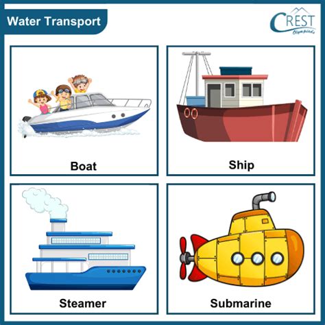 Modes and Means of Transport Class 3 Notes | Science Olympiad