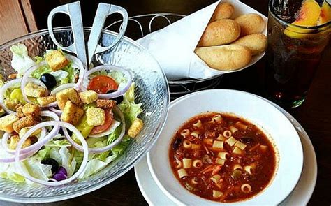 Unlimited Soup, Salad & Breadsticks $6.99 at Olive Garden - Last Day!