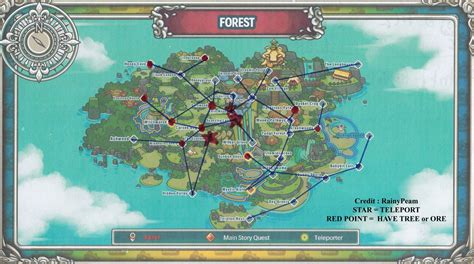 Forest Island - Re:Legend Wiki