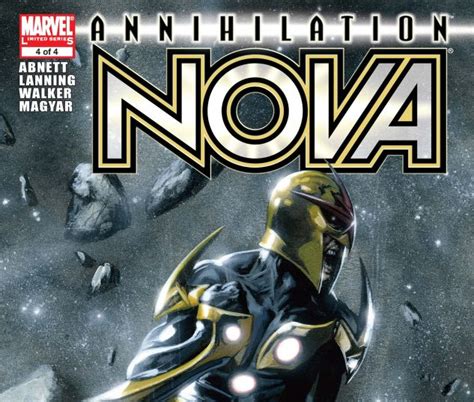 Annihilation: Nova (2006) #4 | Comic Issues | Marvel