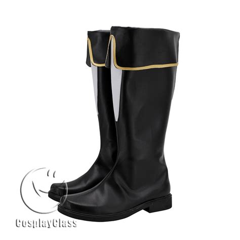 Black Clover Yami Sukehiro Cosplay Boots - CosplayClass