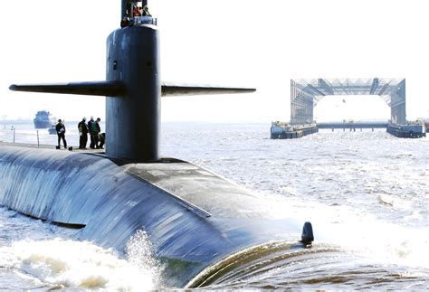 DVIDS - Images - USS Tennessee (SSBN 734) (Gold) Returns to Homeport ...