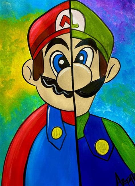 Arriba 78+ dibujos mario bros y luigi - camera.edu.vn