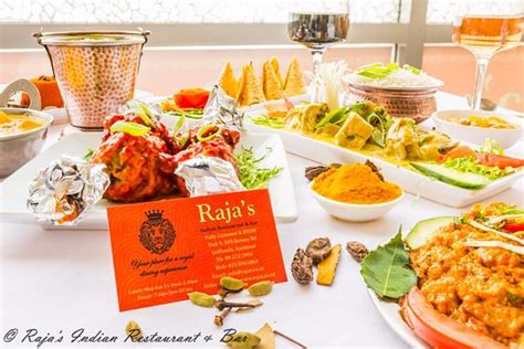 RAJA'S INDIAN RESTAURANT & BAR, Auckland Central - Menu, Prices ...