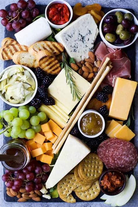 How to Make the Ultimate Cheese Board | Easy Healthy Recipes Using Real Ingredients