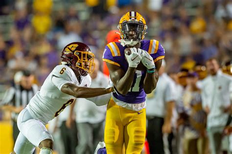 LSU Football: WR Brian Thomas Jr.’s 2022 player profile