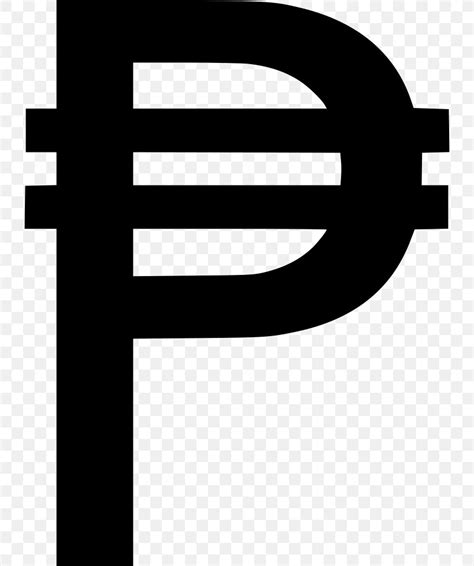 Philippine Peso Sign Philippines Currency Symbol, PNG, 736x980px ...