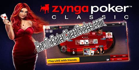 Zynga Poker Hacked Chips and Gold + Cheats