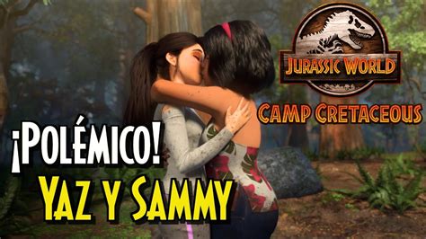 Jurassic World Camp Cretaceous Season 5 Yasmina And Sammy Lgbt – Otosection